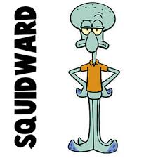 Spongebob and patrick drawing with color. How To Draw Squidward Tentacles From Spongebob Squarepants Lessons Drawing Squidward For Kids To Learn Step By Step How To Draw Squidward From Spongebob Tutorials And Lessons