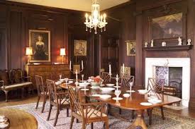 Offered in a variety of fabrics, in faux leather or real leather. English Manor Dining Rooms Google Search English Decor English Country Decor English Country House