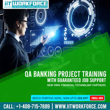 Learn Most Demanding Qa Banking Domain Project By Industry Experts Banking Job Placement Projects