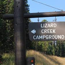 A less heavily developed campground with sites in the spruce and fir forest. Lizard Creek Campground Grand Teton National Park U S National Park Service