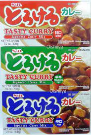 1 S&B Torokeru Roux Tasty Japanese Curry Mix Sauce MILD, MEDIUM HOT,  HOT カレー | eBay