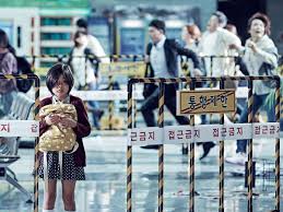 Der film feierte seine premiere auf den . Train To Busan Review Korean Zombies On A Train Movie Is A Terrific Ride Action And Adventure Films The Guardian