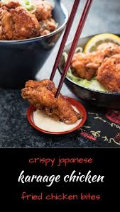 Chicken Karaage Japanese Fried Chicken Recipe Japanese Fried Chicken Japanese Chicken Karage Recipe