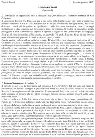 Breve riassunto promessi sposi completo, trama della grande opera romanzo storico di alessandro manzoni, considerata l'opera più rappresentativa del risorgimento e del romanticismo italiano. I Promessi Sposi Capitolo 4 Analisi E Commento Docu Plus