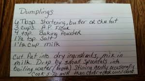 Dumplings Southern Drop Dumplings Chicken And Dumplings Betty Crocker Old Vintage Cookbook Recipe Adapted Chicken And Dumplings Dumplings Dumpling Recipe