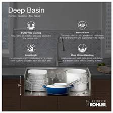 18 gauge stainless steel kitchen sink