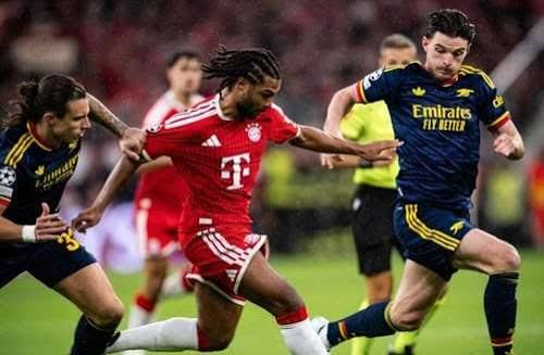 Bayern e Arsenal empatam em grande jogo na Champions