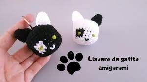 Como Tejer Un Llavero De Gato Amigurumi A Crochet Paso A Paso Youtube Ver mas ideas sobre amigurumi, munecos de ganchillo, gato amigurumi. como tejer un llavero de gato amigurumi a crochet paso a paso