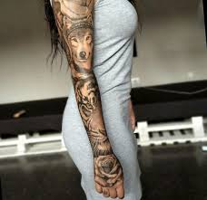 See more ideas about tattoos, tattoos for women, body art tattoos. 80 Feminine Full Sleeve Tattoos Tattoo Ideas Artists And Models