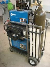 My New Tig Welding Cart Miller Welding Discussion Forums Lasprojecten Lastafel Metalen Projecten