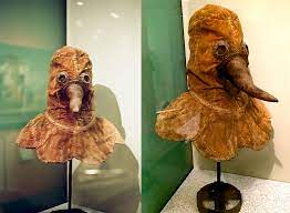 Maybe you would like to learn more about one of these? An Authentic 16th Century Plague Doctor Mask Preserved And On Display At The German Museum Of Medical History