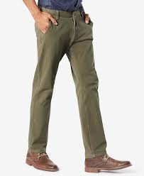 À partir de 75,05 €. Dockers Men S Alpha Smart 360 Flex Slim Tapered Fit Khaki Stretch Pants Reviews Pants Men Macy S