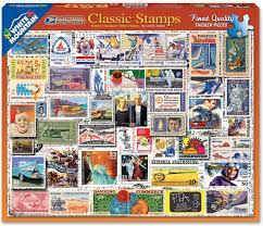 Check spelling or type a new query. Amazon Com White Mountain Puzzles Classic Stamps 550 Piece Jigsaw Puzzle Toys Games