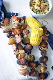 They're also packed with nasunin chemicals that improve blood flow to the brain and anthocya. Grilled Kielbasa And Potato Skewers Sarcastic Cooking