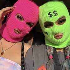 3 holes ski mask pfp, ski mask aesthetic, winter 2020 face covering with embroidery, ready to ship. Handknit Balaclava Winter Ski Mask In 2021 Hipsterachtergrond Gangster Meisje Instagram Ideeen