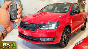 Maybe you would like to learn more about one of these? 2021 Skoda Rapid Monte Carlo Bs6 On Road Price List Mileage Features Interior Youtube