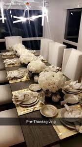 28 september at 06:48 ·. Pregnant Khloe Kardashian Hosts Thanksgiving With Tristan Thompson In Cleveland Dinning Room Decor Table Decor Living Room Dining Table Decor