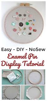Follow a pin from concept to completion and view the 8 steps required to make enamel pins! Diy Ideas For Enamel Pin Display