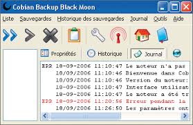 Parametrer Cobian Backup