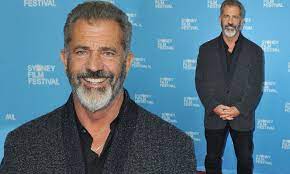Mel gibson was honored with the 20th annual hollywood film award for best. Mel Gibson Shows Off His Bushy Salt And Pepper Beard At Blood Father Screening In Sydney Daily Mail Online