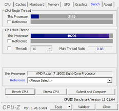 Finally, we overclocked the ryzen 7 1800x using amd's own ryzenmaster utility to see how far it could go. Amd Ryzen 7 1800x Review Performance Cpu Z