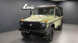 More than 15,000 salvage vehicles for sale at multiple inventory locations setup across the usa and in select cities in canada, uk and germany. Dozens Of Army Mercedes G Class Suvs Show Up For Sale