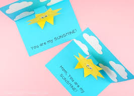 How to make pop up cards step by step are included in each individual post. You Are My Sunshine Card Easy Pop Up Sun Card Template I Heart Crafty Things