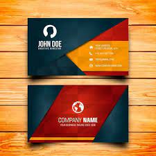 Despite the increasing dominance of online business tools, the humble business card still has an important role to play. Business Card Design Free Business Card Design Vector Business Card Graphic Design Business Card