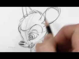 Bambi Zeichnen Leicht Gemacht Youtube
