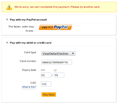 We did not find results for: Test Credit Card Numbers For Use With Paypal Sandbox Stack Overflow