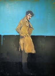 Painterly Portraits Of Michael Carson Artist Art Painting