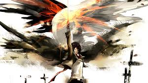 49 Attack On Titan Mikasa Wallpaper On Wallpapersafari Search your top hd images for your phone, desktop or website. 49 attack on titan mikasa wallpaper
