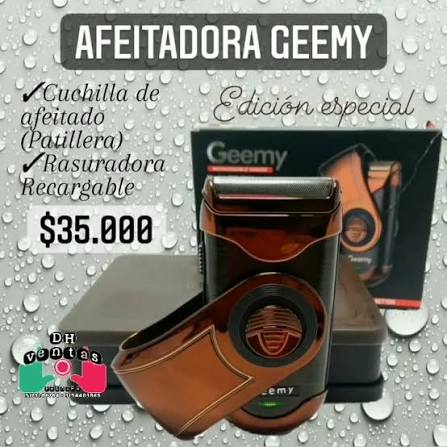 Maquina Afeitadora Rasuradora, Geemy 9001 , Recargable , Edición especial, 🤑$35.000, 🤳 WhatsApp 3173206764 3154403865, 📌Palmira Valle, #maquina #afeitadora #rasuradora #geemy #palmira #dhventas ...
