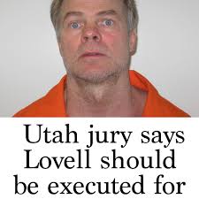 Appellate attorney withdraws from Utah death penalty case, saying, 'I had  to choose' between financially supporting family or representing Douglas  Lovell