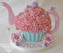 A Teapot Cupcake Cake Made For My The Cake Cuppery Tea Party Cake Teapot Cake Tea Cup Cake Teapots and cups set free vector.