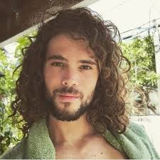Is Mane A Versatile Style Statement For Curly Wavy And Straight Hair Long Curly Hair Men Long Hair Styles Men Curly Hair Men