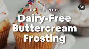 This dairy free chocolate frosting is made without butter. How To Make Dairy Free Buttercream Frosting Minimalist Baker Recipes Youtube