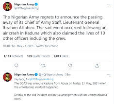 He was former general officer commanding, 82. Nmb Yq5c2tu0lm