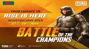 Pubg Mobile Lite Bangladesh Battle Of Champions Tournament Registration Open