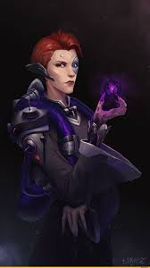 Moira Overwatch Overwatch Blizzard Blizzard Entertainment Fendomy Lukasz Starczewski Overwatch Posters Overwatch Drawings Overwatch Wallpapers