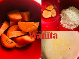 Laman socialtainment #1 di malaysia. Wajah Berseri Dengan Masker Lobak Merah Buat Lulur Badan Pun Boleh Kulit Jadi Licin Je Mingguan Wanita