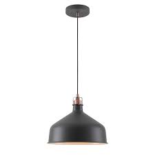 Free shipping* on all pendant lighting. 1 Light Ceiling Pendant Sand Black Copper Medium
