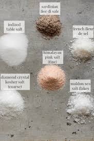 can i substitute kosher salt for table salt