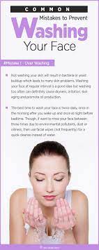 Common Mistakes To Prevent While Washing Your Face The Best Time To Wash Your Face Is Twice D Skin Care Routine Steps Facial Care Daily Skin Care Routine Steps