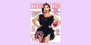 Eu podia ouvir as rainhas que já entravam na sala de trabalho, afirma envy peru nesta entrevista. Koop Hier Het De Nieuwe Cosmopolitan Met Envy Peru Op De Cover