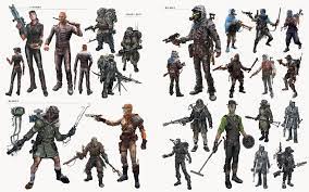 Cu's concept art library has 57,279 artworks from 982 games. Latest 1 441 900 Pixels Fallout Concept Art Fallout Concept Art