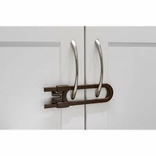 Safewise reviews the best babyproof cabinet locks of 2021. Secure Home By Jessa Leona Sliding Home Kitchen Features Cabinet Locks For Child Safety Baby Proof Your