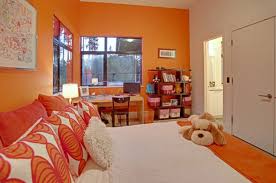 Use bedroom colours to their full potential. Orange Walls For Extraordinary Interior 18 Gorgeous Ideas For Your Home