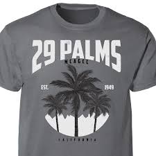29 Palms T Shirt In 2020 T Shirt Shirts Usmc T Shirts