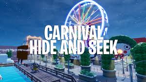 Hide & seek maps in fortnite creative with code use code nite in the item shop to support us hide and seek maps. Carnival Hide And Seek Mtl Rellik Fortnite Creative Map Code